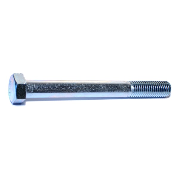 Midwest Fastener Grade 5, 3/4"-10 Hex Head Cap Screw, Zinc Plated Steel, 7 in L, 10 PK 53413 - main